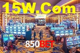 Blackjack Table 850bet