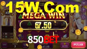 Welcome Bonus 850bet